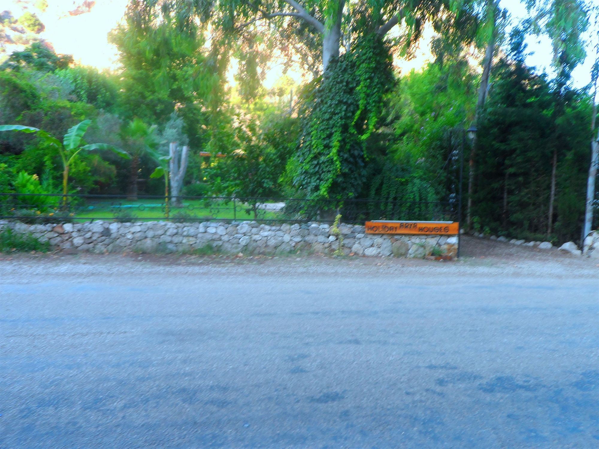 Arya Holiday Houses Çıralı Luaran gambar