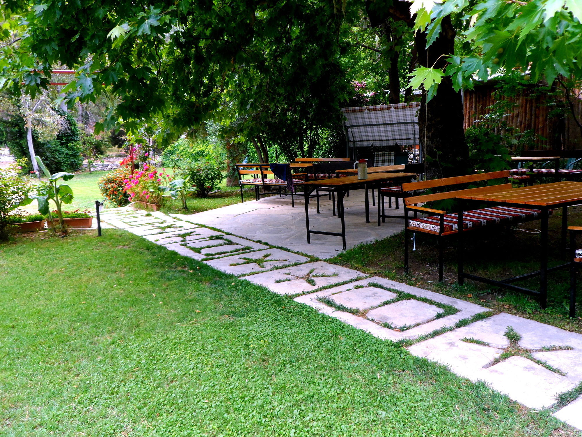 Arya Holiday Houses Çıralı Luaran gambar
